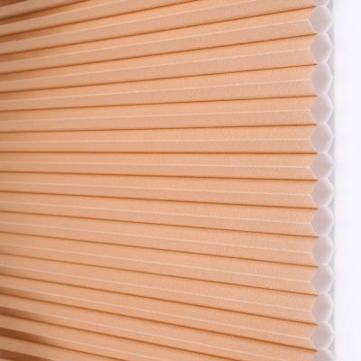 China Shaoxing Supplier Blackout Lightweight Cellular Filtering Nonwoven Honeycomb Honeycomb Blinds Fabric In Stock for sale