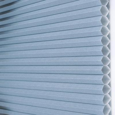 China Lightweight Filtering Blackout Cellular Non Woven Honeycomb Shade Blind Fabric For Windows for sale