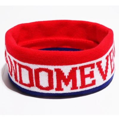 China Fashion Wide Elastic Headband Wholesale Sports Headbands Manufacturer Custom Yoga Jacquard Headbands for sale