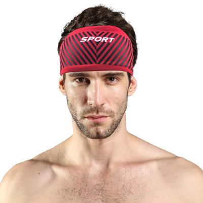 China Yoga Sports Headband Polyester Sports Gym Headband Elastic Headband Sporting Fit Headband for sale