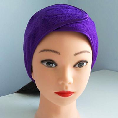 China Yoga Women Mask Terry Towel Spa Make Up Soft Skin Care Headband for sale