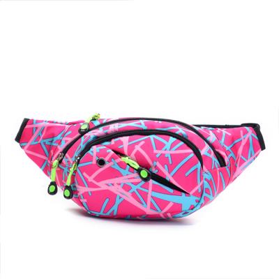 China Fashion Wholesale Sports Travel Waist Bags Fanny Pack Sports Gym Running Hiking Waist Bags Fanny Pack for sale