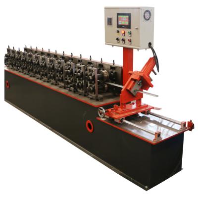 China Farms Greenhouse Slit Drawer Roll Forming Machine for sale