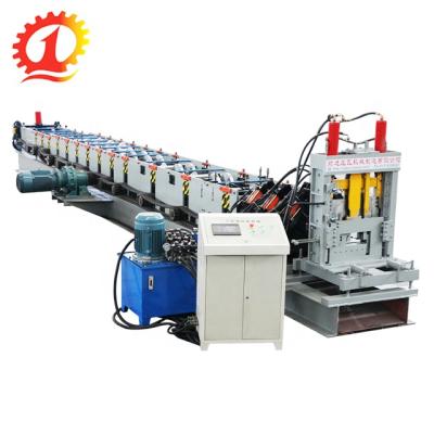 China View of QIANJIN Hotels Solar Panel Forming Machine Solar Panel Channel Support Roll Forming Machine for sale