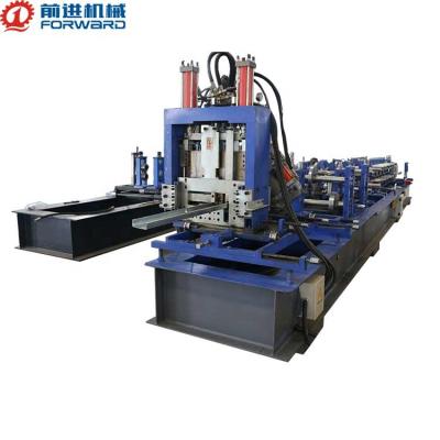 China Hotels QIANJIN c z purlin roll forming machine full automatic channel roll forming machine for sale