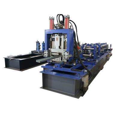 China Factory Drawer Slide Rail CZ Roll Forming Machine Tile Press Machine for sale