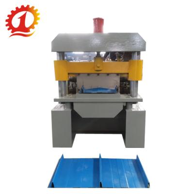 China Factory Good Quality Standing Seam Roof Panel Roll Forming Machine for sale