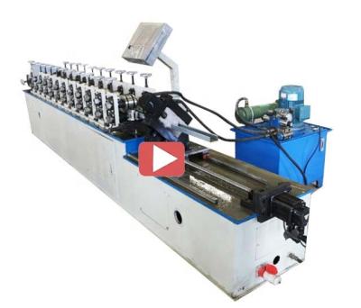 China Hotels QIANJIN Light Gauge Roll Forming Machine Cable Tray Roll Forming Sheet Machine for sale