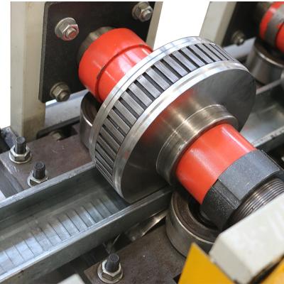 China Hotels QIANJIN Steel Framing Light Gauge Machine c Channel Roll Forming Machine for sale