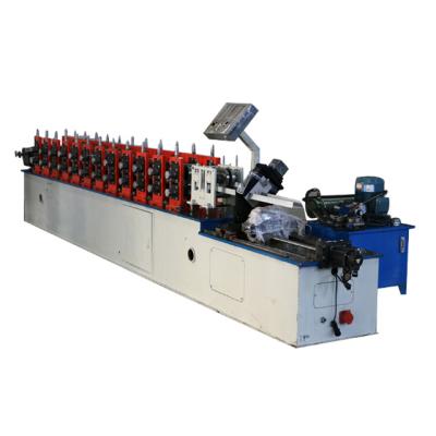 China Factory Automatic Angle Iron Metal Drywall Galvanized Keel Roll Forming Machine for sale