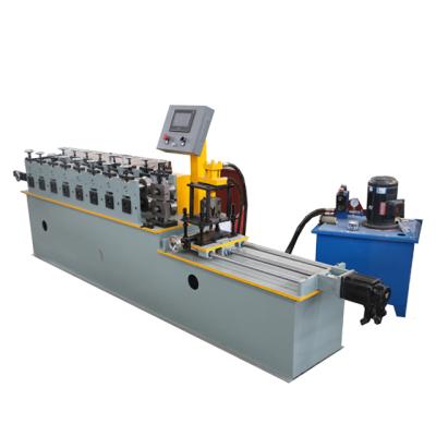 China Factory Partition Beam Roll Forming Machine Stud And Track Furring Drywall Channel / Main T Intersection Wall Angle Roll Forming Machine for sale