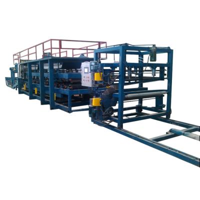 China Factory PU Sandwich Panel Roll Forming Machine Light Wall Panel Production Line for sale