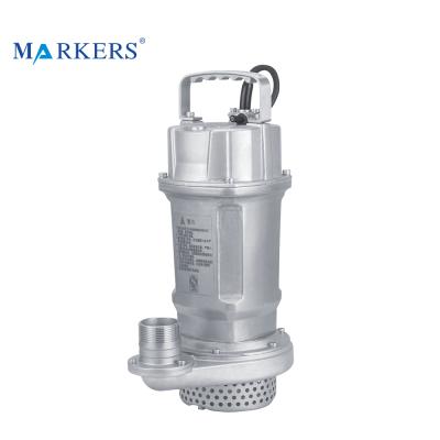 China Small QDX Acid Oil Irrigation and Agriculture 1 Hp Stainless Steel Submersible Water Pump for sale