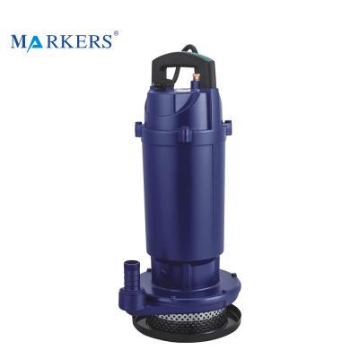 China Irrigation and agriculture QDX 1 inch outlet submerged electric pumps water pump for irrigation for sale