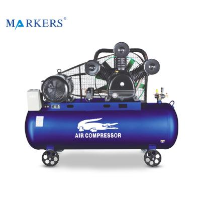 China High Quantity Lubricated 15 Hp Electric Piston Belt Driven Air Compressor for sale