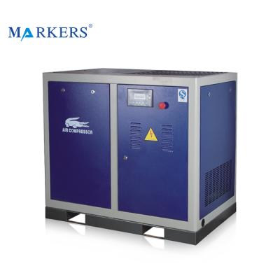 China Best price lubricated 7.5kw 10 20hp energy saving screw air compressor for sale