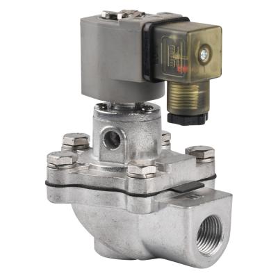 China TK CA15T 15mm Bag Filter Pulse Valve Jet Diaphragm Valve Pulse Clean Air Pulse Solenoid Valves Right Angle for sale