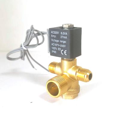 China Other Air Compressor Solenoid Valve Non Return Air Valve Air Compressor for sale