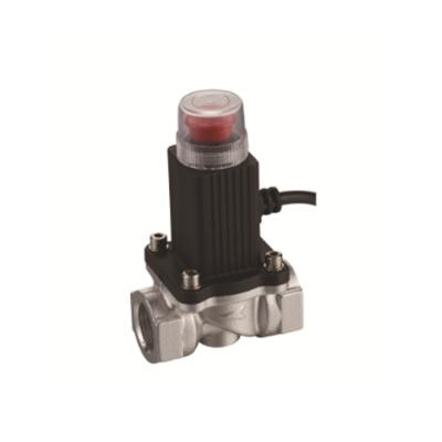 China General High Quality Gas Emergency Shut Off Solenoid Valve Home Shut Off Solenoid Valves for sale