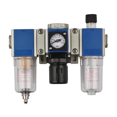 China Factory GC GC200 GC300 GC200-600 FRL Combination Air Pressure Regulator Air Pneumatic Regulator for sale