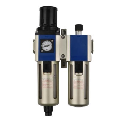 China Factory GFC Series Pneumatic Air Filter GFC300-08 GFC300-10 GFC300-15 Parts Air Pressure Regulator Lubricator Combination for sale