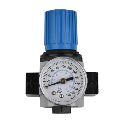 China Factory LR G1/4 G1/2 G1/8 Air Regulator Air Pressure Control Source Air Filter Precision Pneumatic Regulator for sale