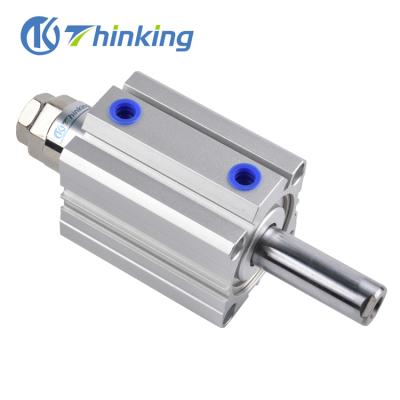 China Slim TK Type Standard Hotels Piston Compact ACQ Pneumatic Air Cylinder Price Professional for sale