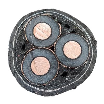 China 34.5kV High Voltage 185mm Aerial Conductor Aerial Bundled ABC Power Cable for sale