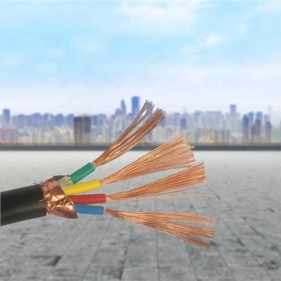 China Overhead Multi Core Stranded Copper Wires And Cables , Copper Core PVC Insulated Power Cables And Sheathed Wires for sale