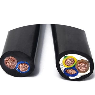 China Overhead Flexible PVC Insulated And Sheathed 3 Core 1mm Control Cable for sale