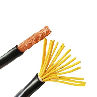 China Aerial Flexible Control Cable Multi Core Flexible Multicore Control Cable for sale