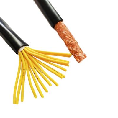 China Overhead Hot Sale Power Supply Cord PVC Insulated Copper Cable Wire 4x1mm2 Electric Power Cable for sale