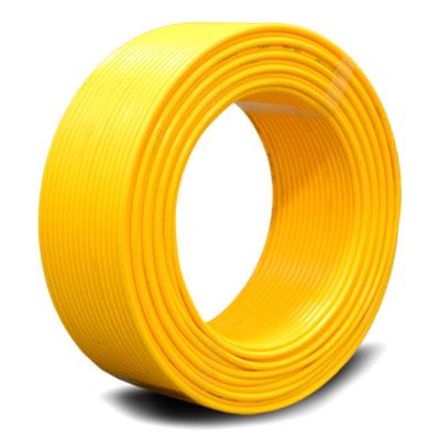 China 1.5mm 2.5mm 4mm 6mm Overhead PVC Single Core 10mm Copper House Wiring Electrical Cable and Wire Building Wire for sale