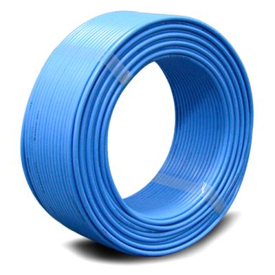 China Hot selling overhead 1.5--10mm polyolefin copper household wiring electric cable and wire price building electric wire for sale