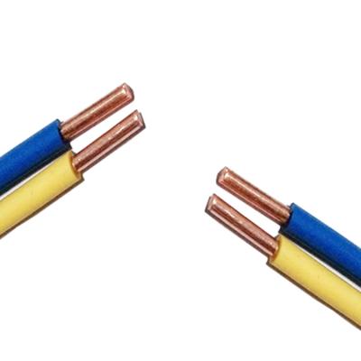 China Household 6mm2 BEYOND OPTICAL REACH China Manufacturer 450/750V Aerial Copper Wire Wiring Electrical Cable Wires for sale