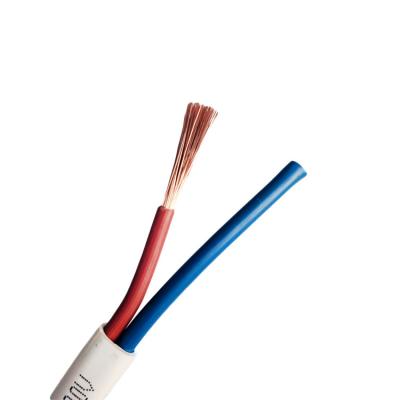 China Overhead 1.5mm PVC Electrical Cable Wire Wholesale High Quality Housing Bare Copper Solid Insulated Electrical Wire Red Cable for sale