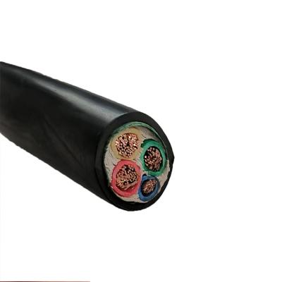 China Customized Flexible Electric Towing Waterproof Rubber Cable Aerial for sale