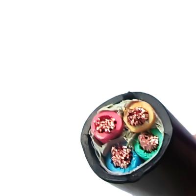 China High Quality Aerial Plant 3 Core 1.5mm2 Conductor Insulated Sheathed Rubber Flexible Copper Cable for sale