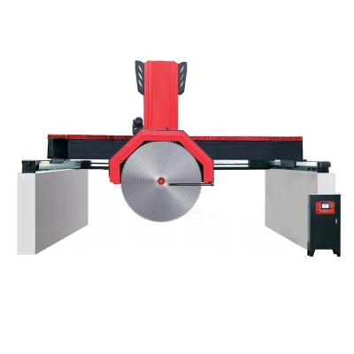 China Building Material Magazines TJJB2800-4D Block Saw With 4 Pillars Solid Guide Granite Cutting Machine for sale