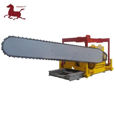 China Marble TJGD-2000, chainsaw for marble and lime cutting for sale