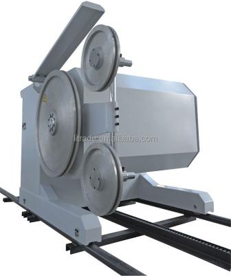 China Stores TJTB-90KW Diamond Wire Saw Machine Stone Quarry Cutting of Building Material for sale