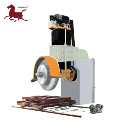 China Building Material Shops High Efficiency Multi-blades Single Arm Stone Block Cutting Machine for sale