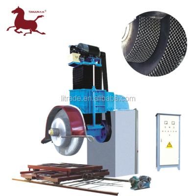 China Building Material Shops Hydraulic Multi-blades Granite Block Cutting Machine With High Efficiency for sale