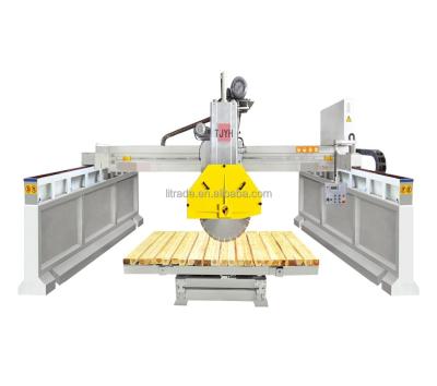 China Building Material Shops TJYH-1200 Infrared Full Automatic Medium Block Bridge Cutting Machine For Granite Slab Marble Stone for sale