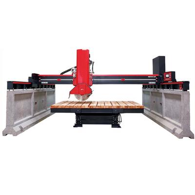 China Building Material Shops Bridge Type Infrared Full Automatic Edge Cutting Machine TJJB-700X for sale