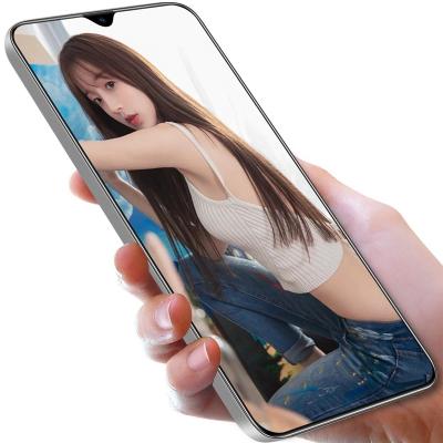 China Dual SIM Card Chinese High Quality Pro Dual SIM Android Gaming Cellular Entertainment P50 Mobile Phone 6.7 Inch HD Full Screen 6800mah Battery for sale