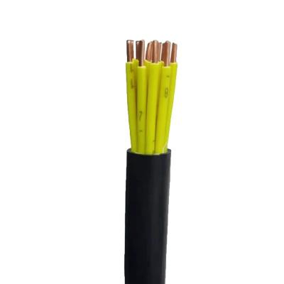 China INSTRUMENTATION KVV Core Control Cable 1/1.5/2.5 National Standard Low Voltage Copper Square, Multicore Flame Retardant Wire And Cable for sale