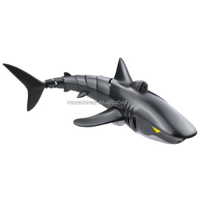 China rc 2.4G 2.4G remote control shark remote control toys for 1:18 high ratio boys 10 year old simulation shark swimming pool toys for sale