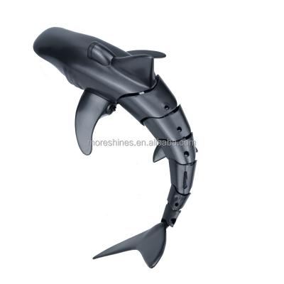 China rc 2.4G 2.4G remote control shark remote control toys for 1:18 high ratio boys 10 year old simulation shark swimming pool toys for sale