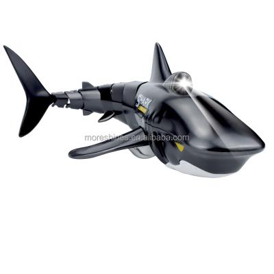 China rc 2.4G 2.4G remote control shark remote control toys for 1:18 high ratio boys 10 year old simulation shark swimming pool toys for sale